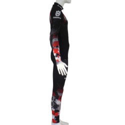 Löffler Team Austria ÖSV Biathlon Rennanzug WorldCup 2021 schwarz-rot